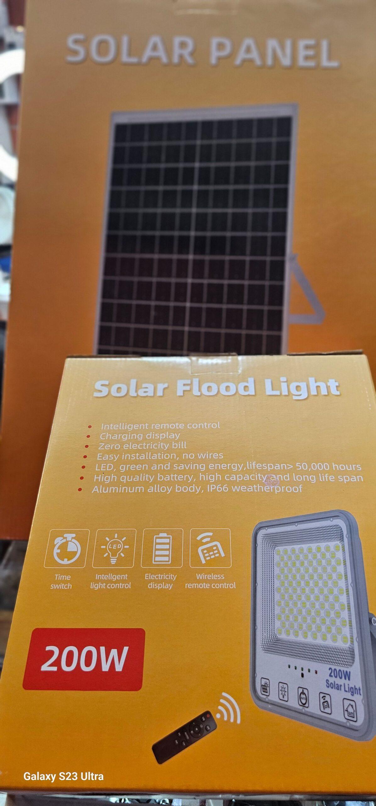 Solar Floodlights