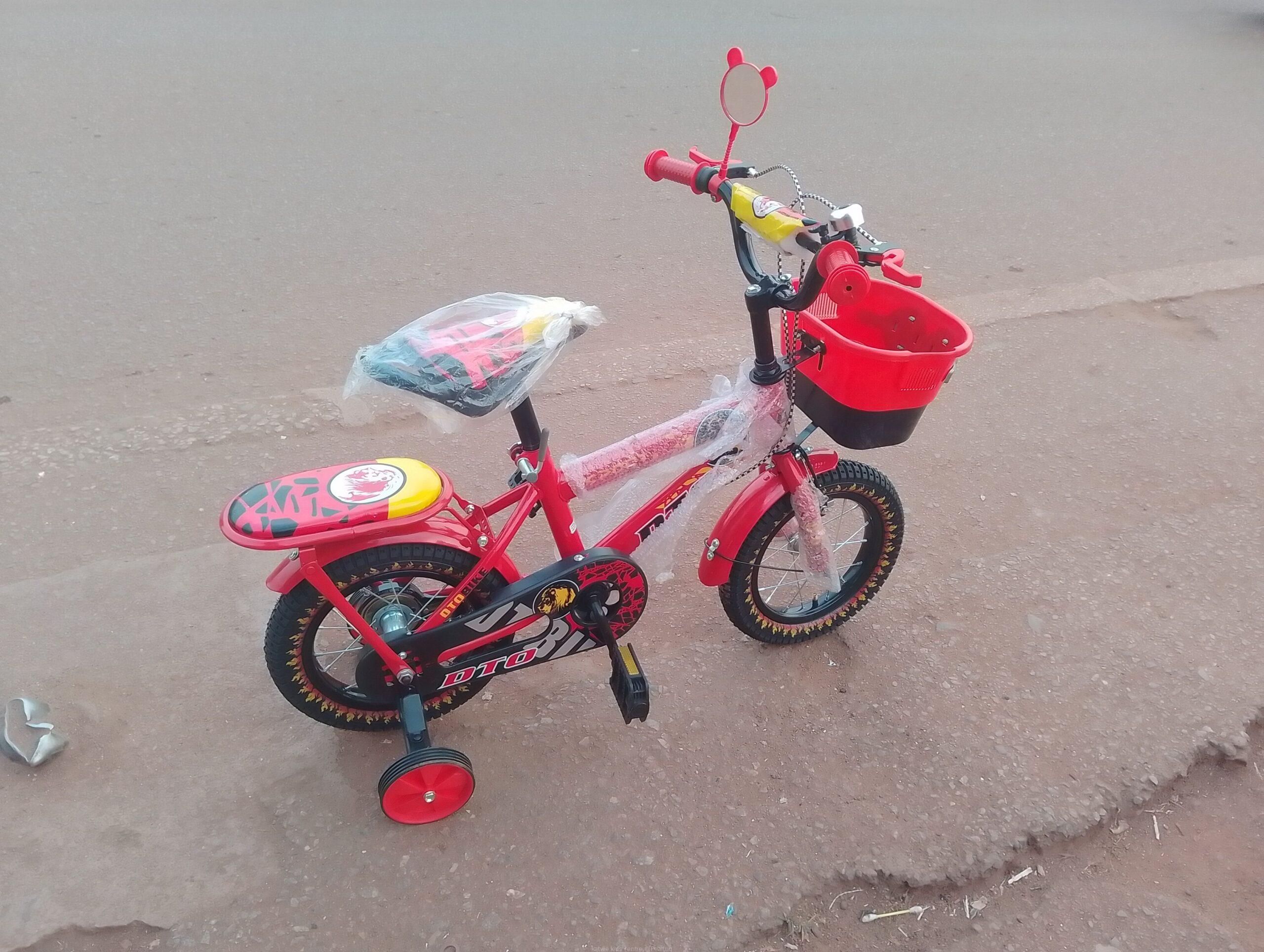 DTO new bike