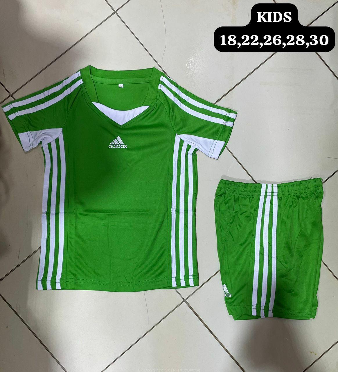 Kids soccer jerseys
