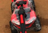 Electronic rechargeable baby car