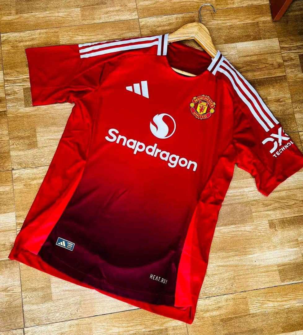 Manchester United away, home and third kit Jerseys