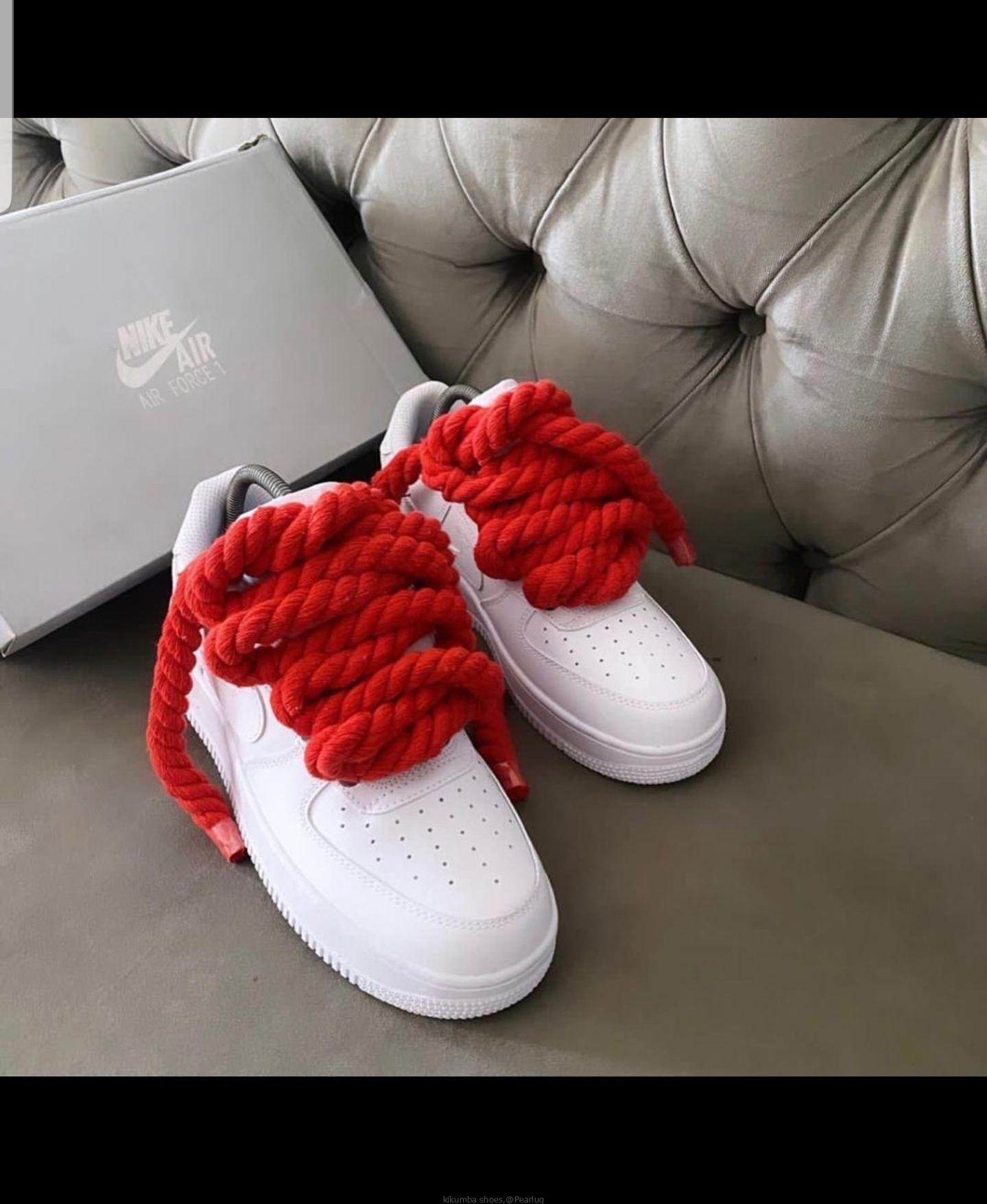 Nike airforce 1biglace