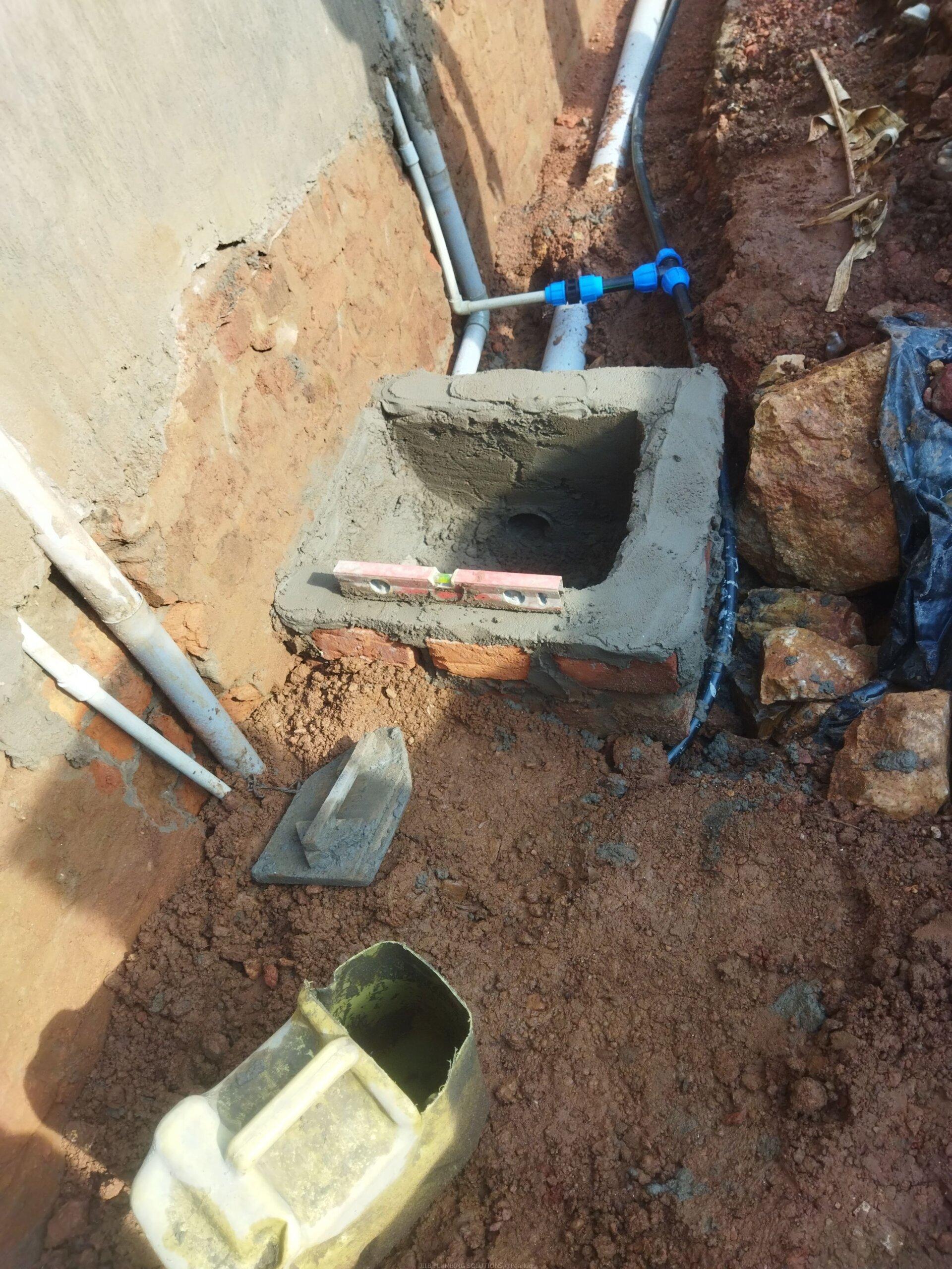 All kinds of plumbing work