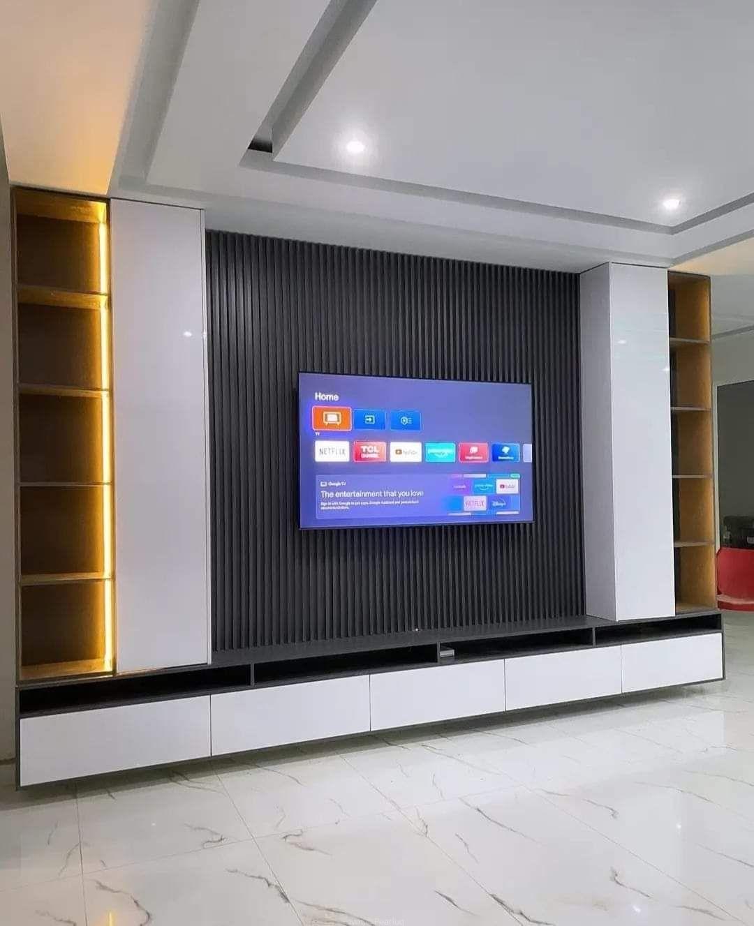 Tv wall mount unit
