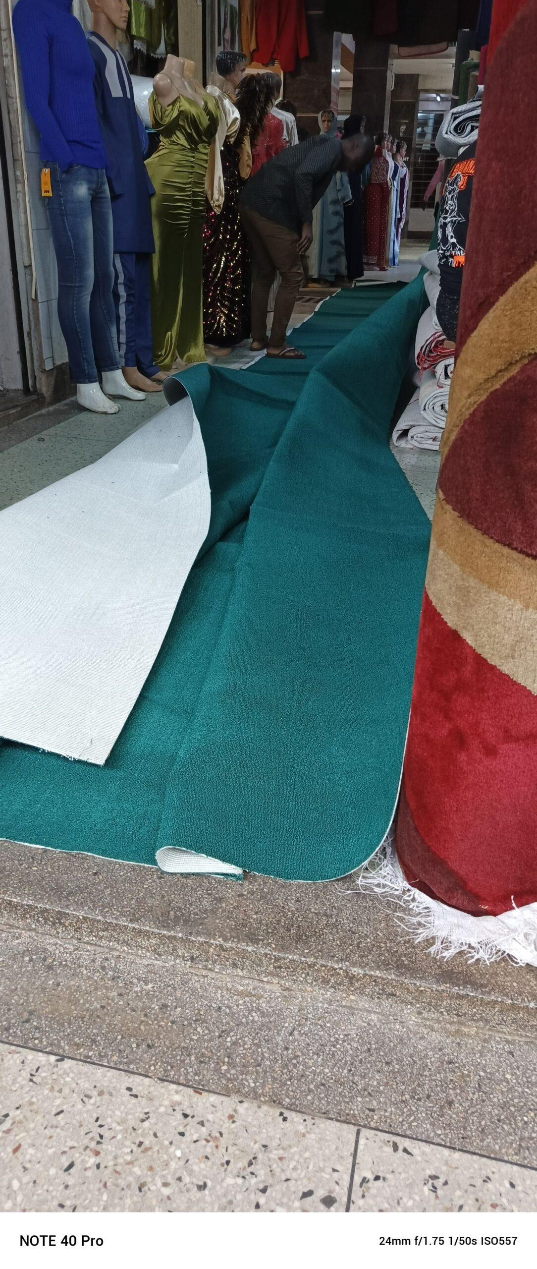 Woolen carpets