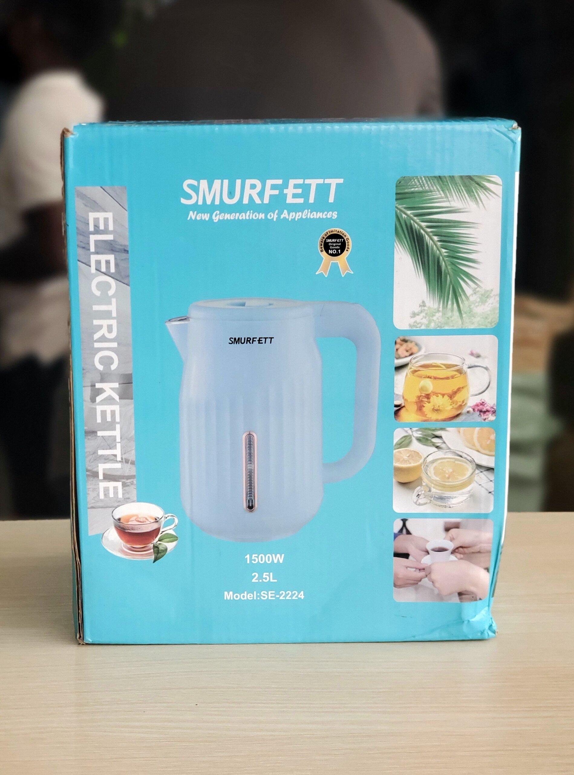 SMURFETT KETTLE