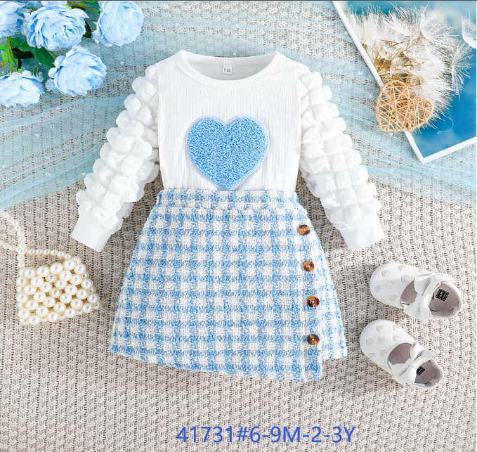 Casual outfits for baby girls