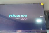 Hisense frameless smart 43 inches