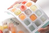 Silicon Honey comb ice cubes multicolour