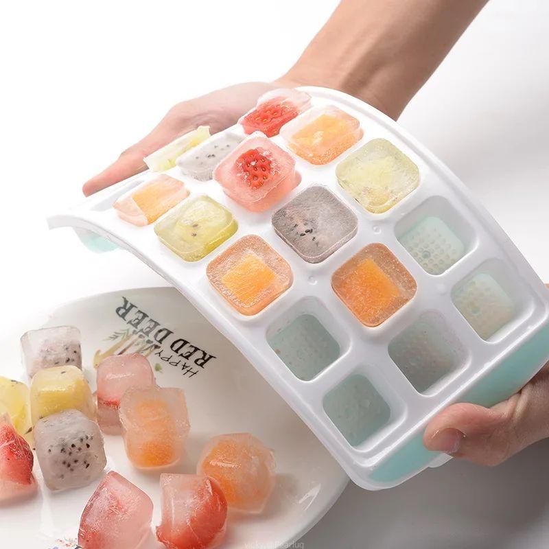 Silicon Honey comb ice cubes multicolour