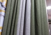 Executive curtains and curtain rods