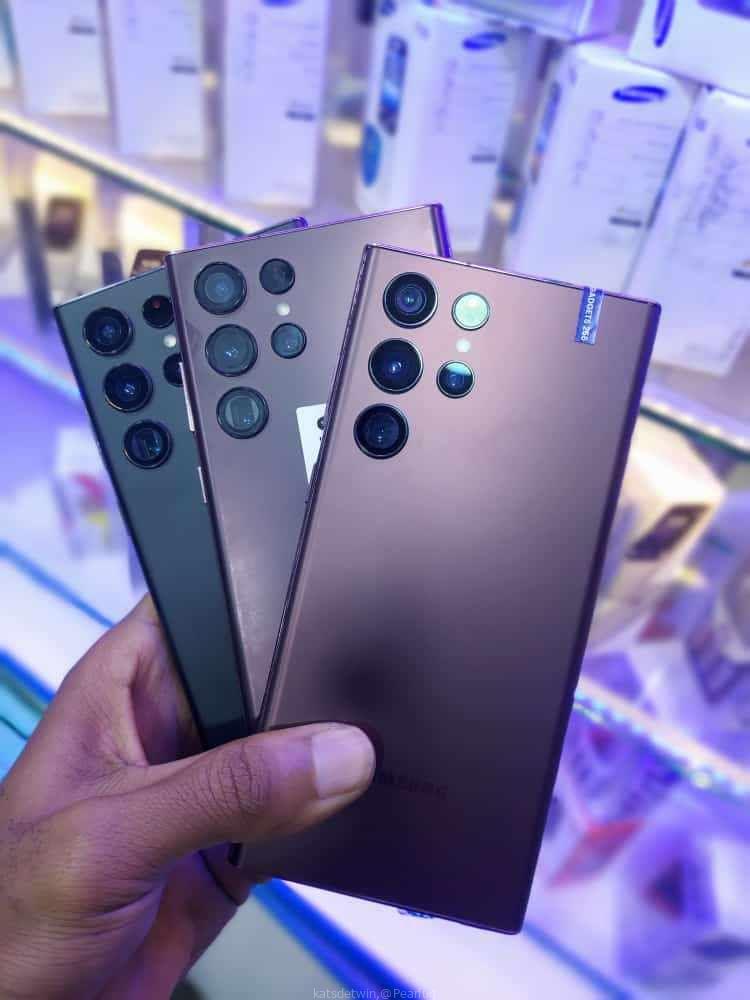 Samsung and techno phones