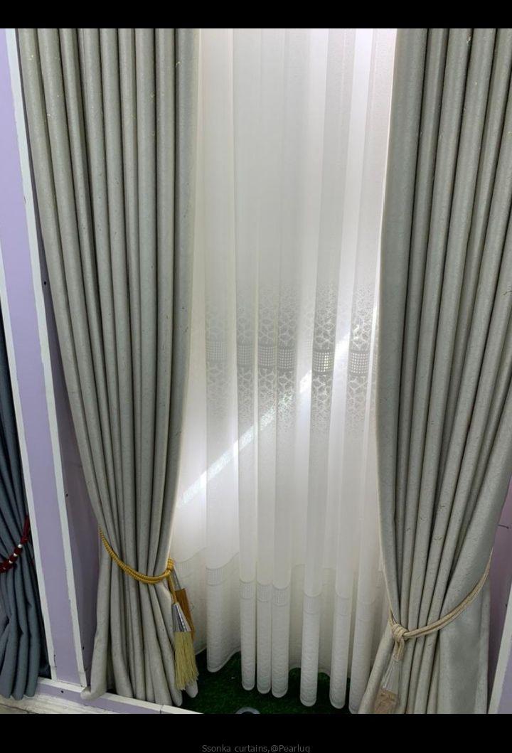 Luxury curtains and nets