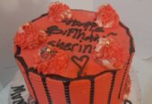 Happy birthday cake surprise gift