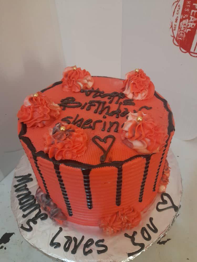 Happy birthday cake surprise gift