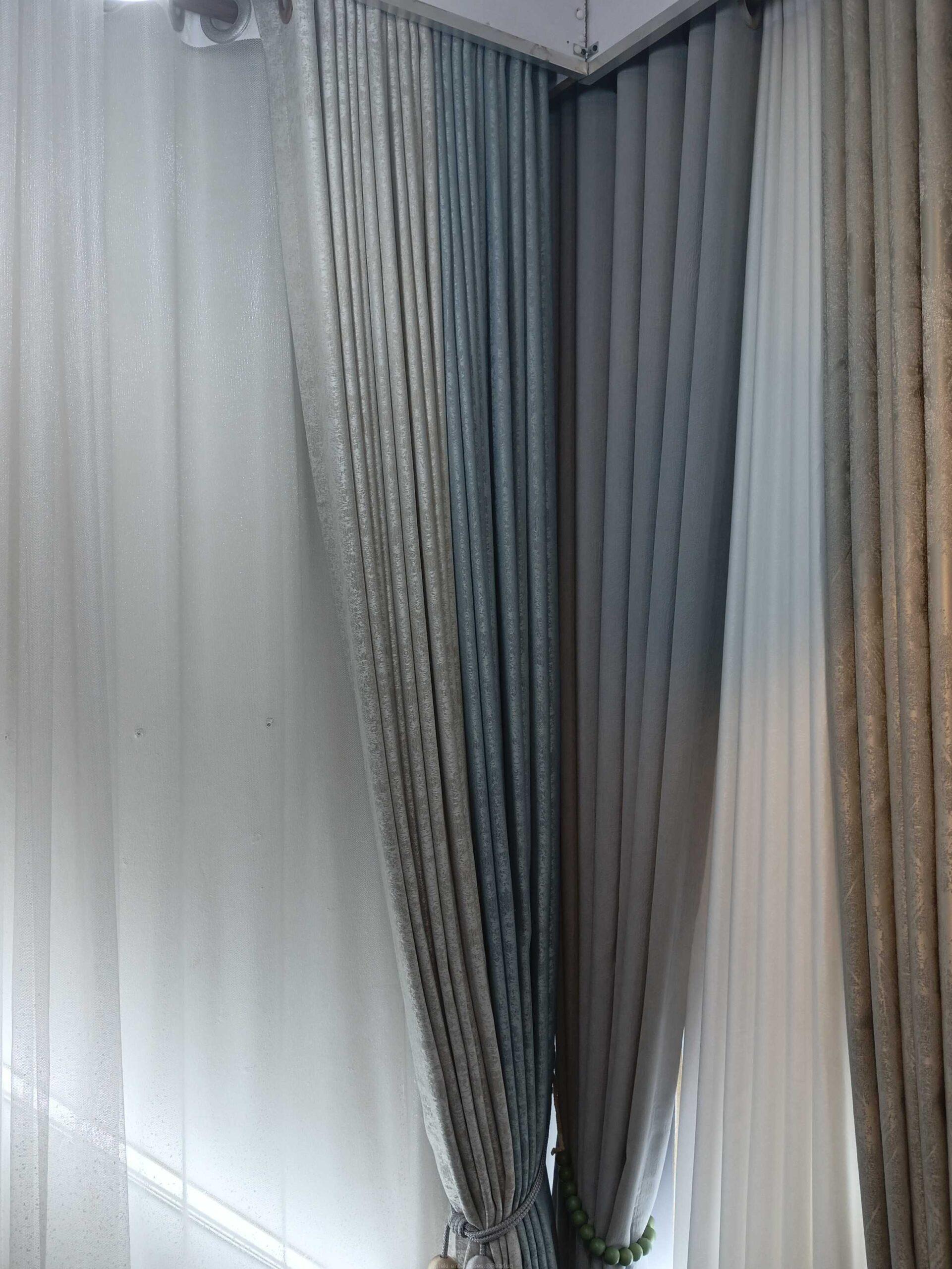 All Executive curtains