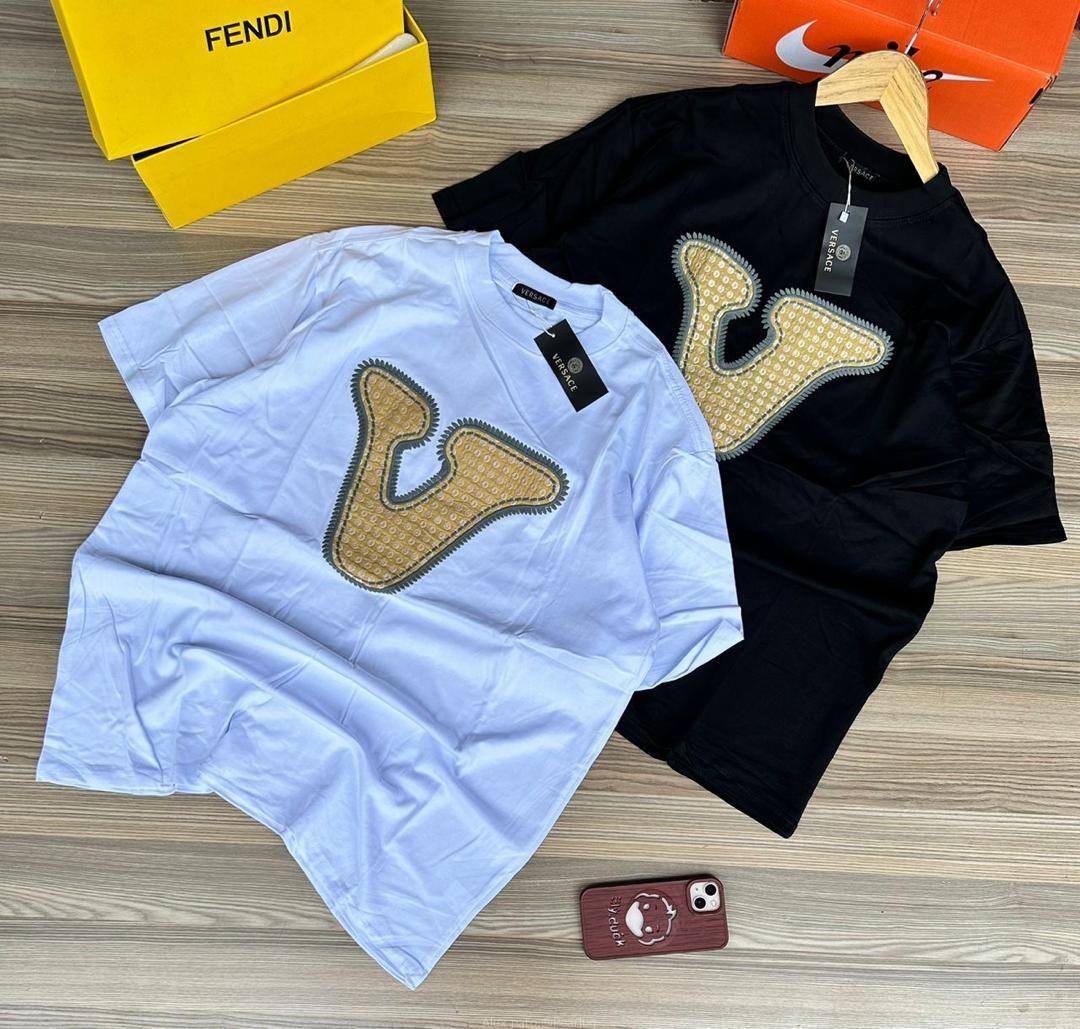 Plain collar t shirt s