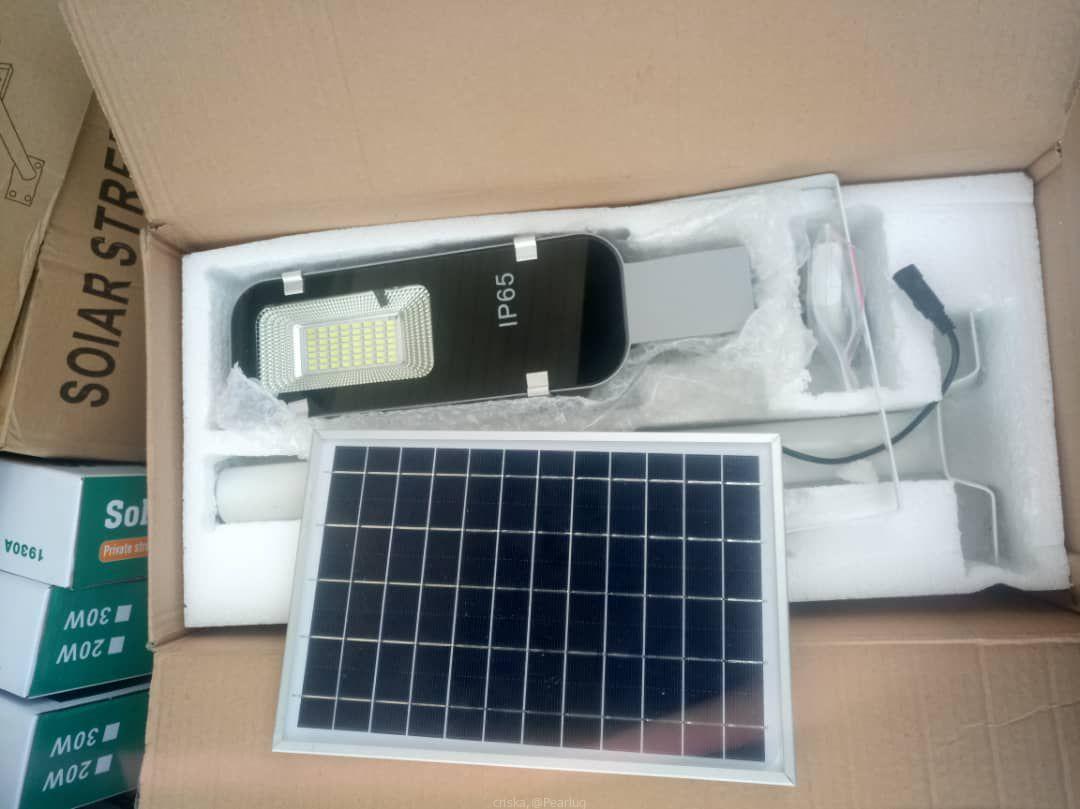 Solar stand alone flood lights