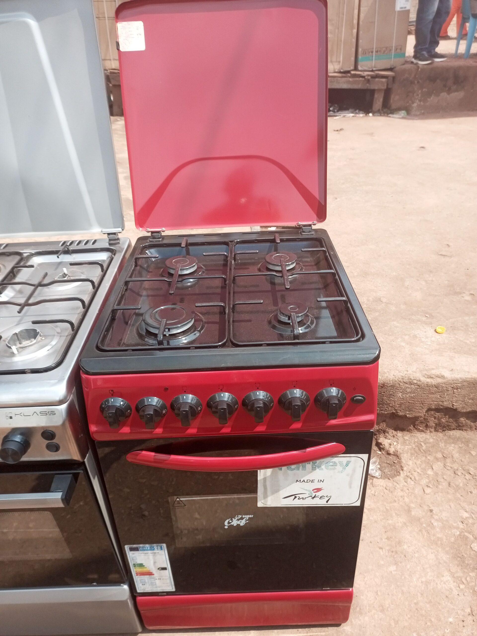 Gas cookers