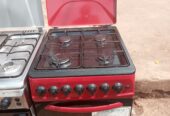 Gas cookers