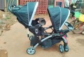 Babytrend twins stroller