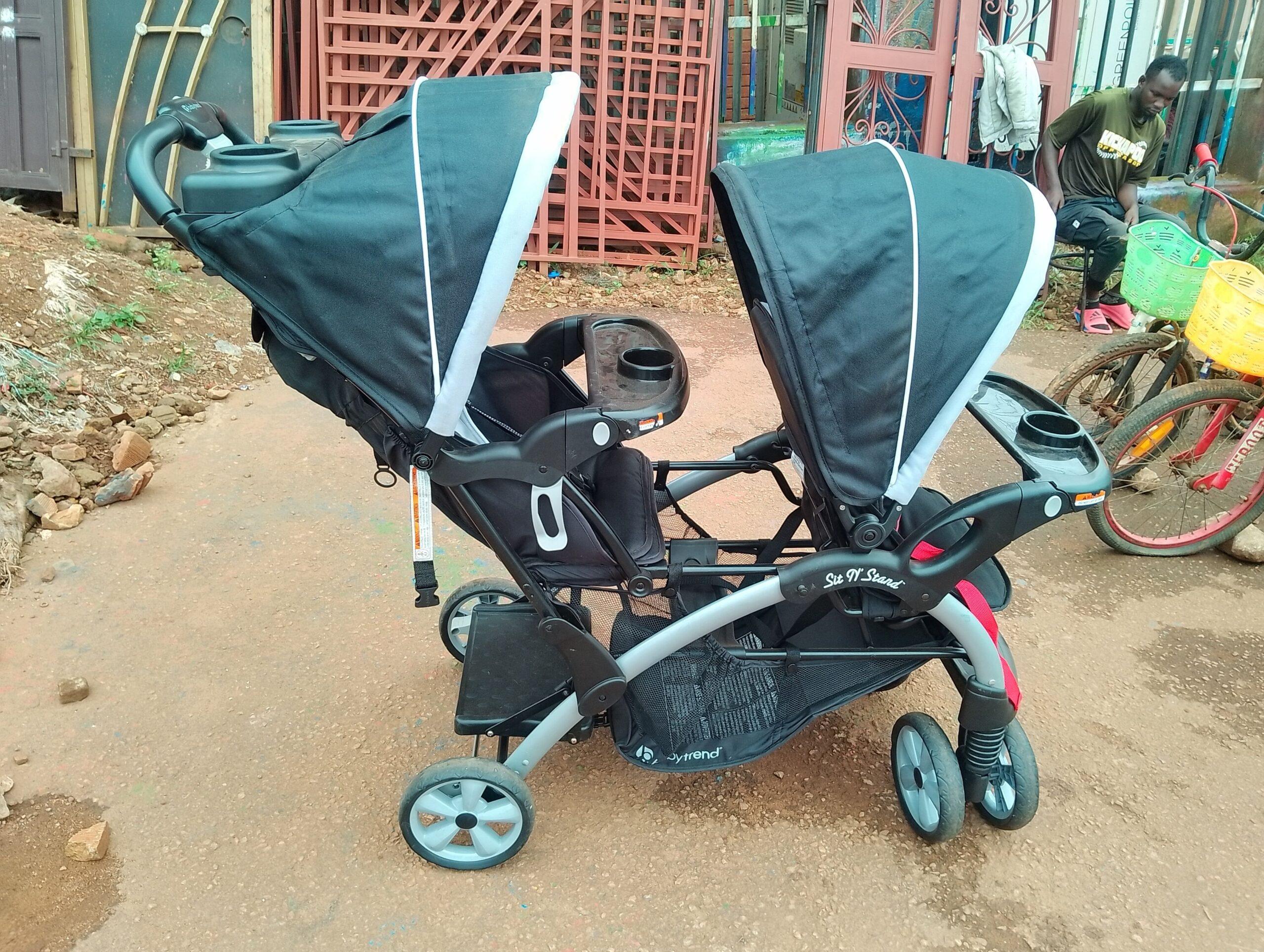 Babytrend twins stroller
