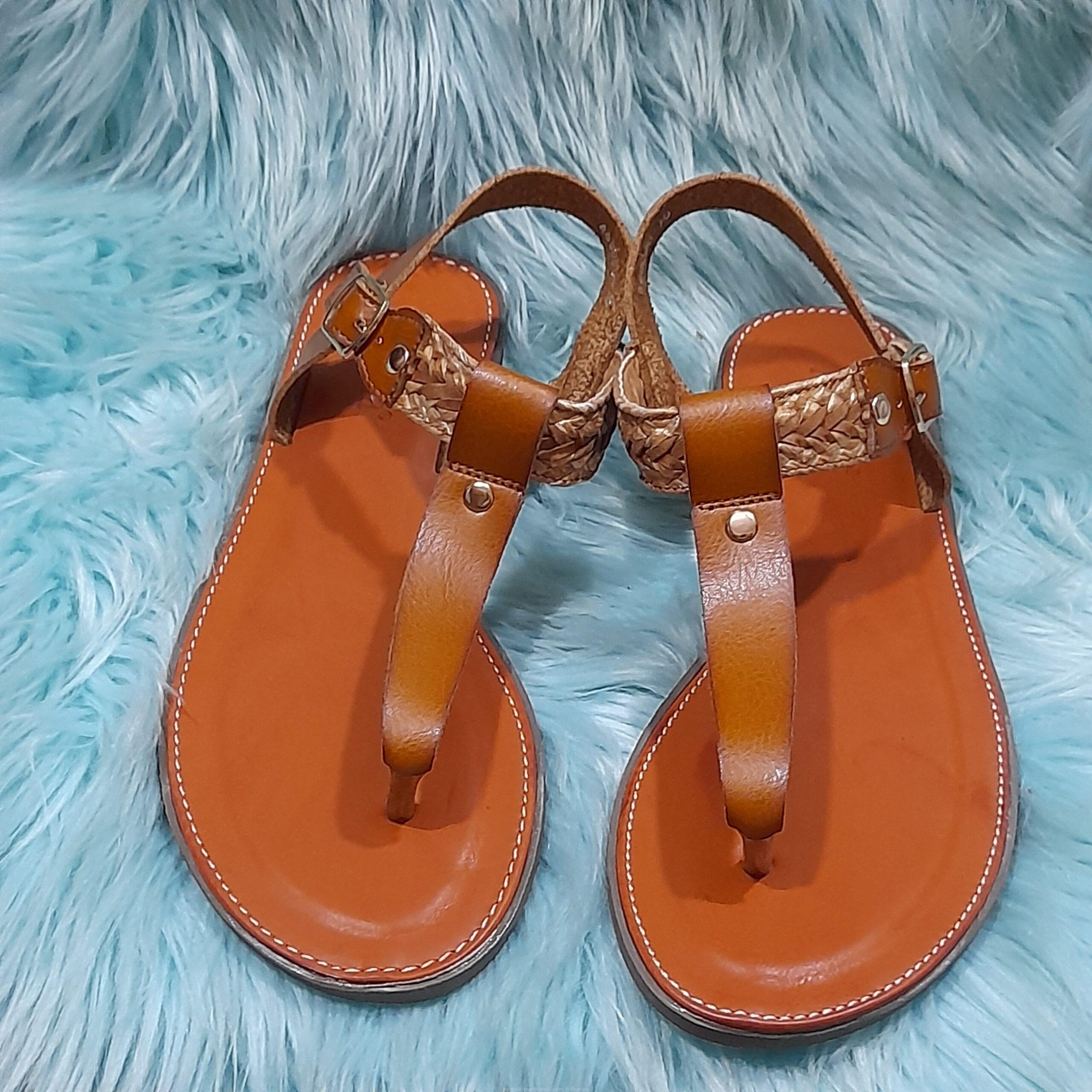Ladies open shoes