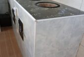 Inbuilt stoves