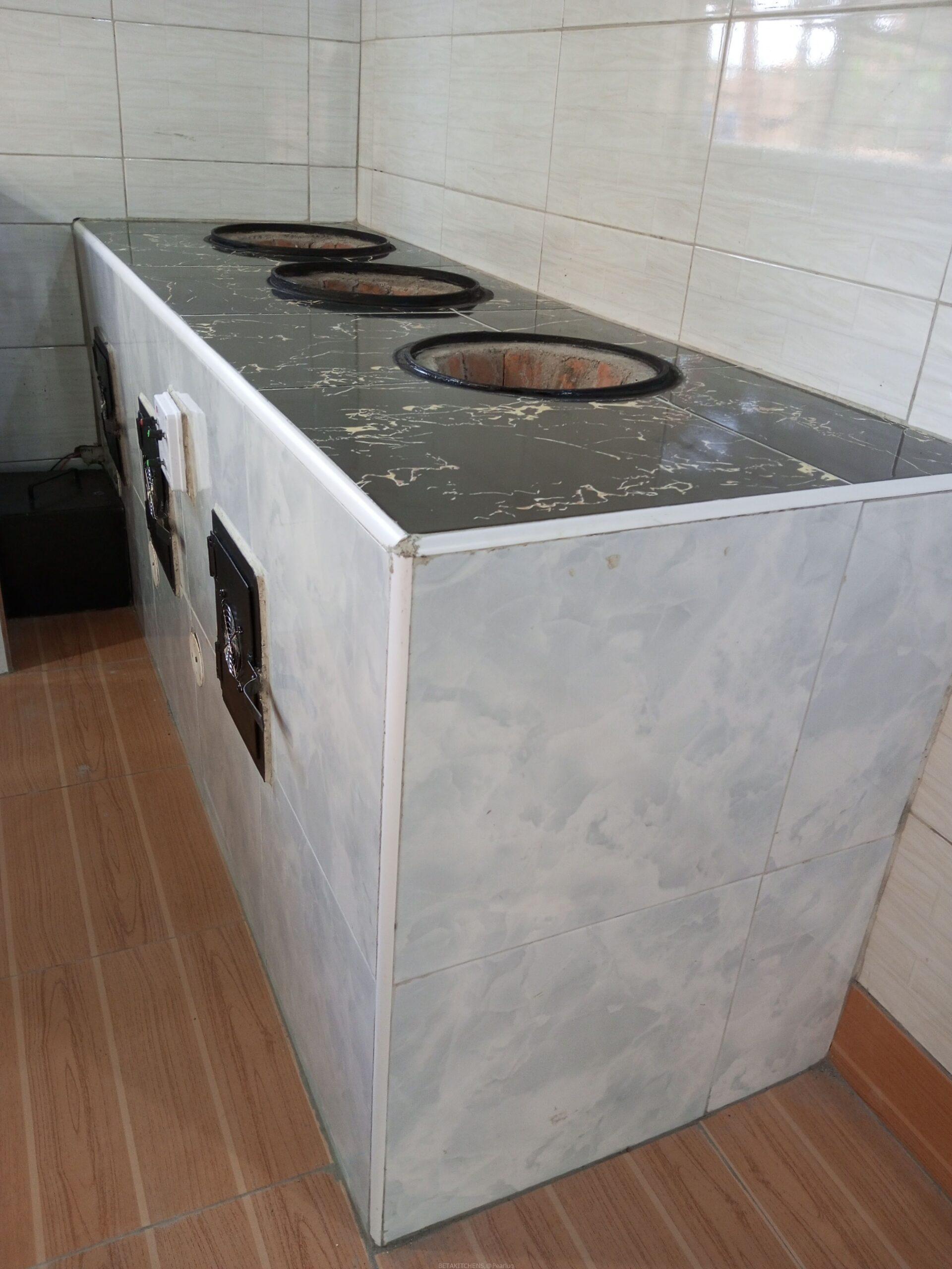 Inbuilt stoves