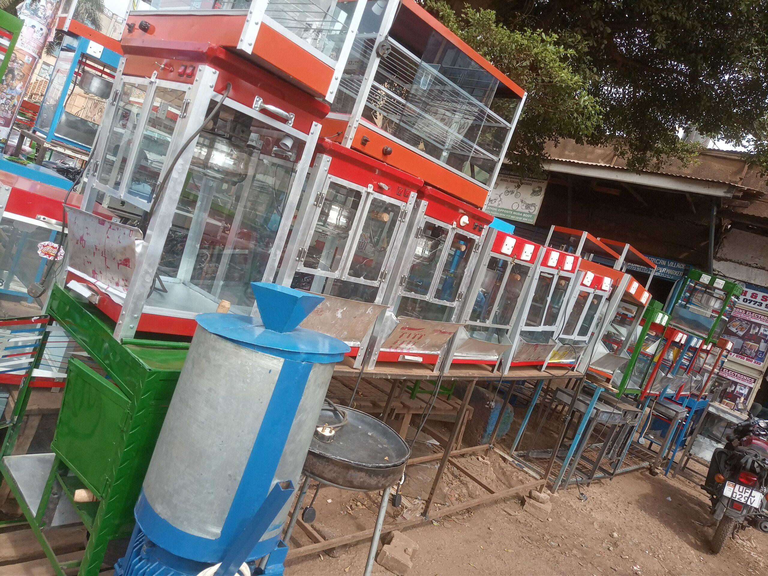 Popcorn machines