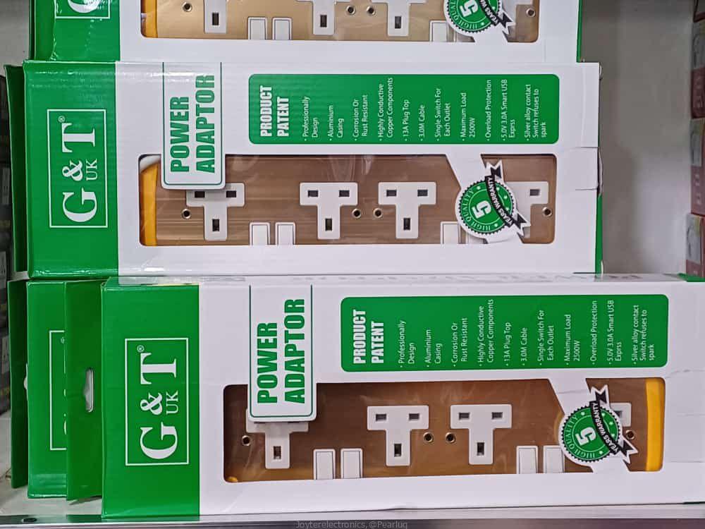 G$T power extension adapter