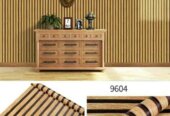 Fluted design wallpapers