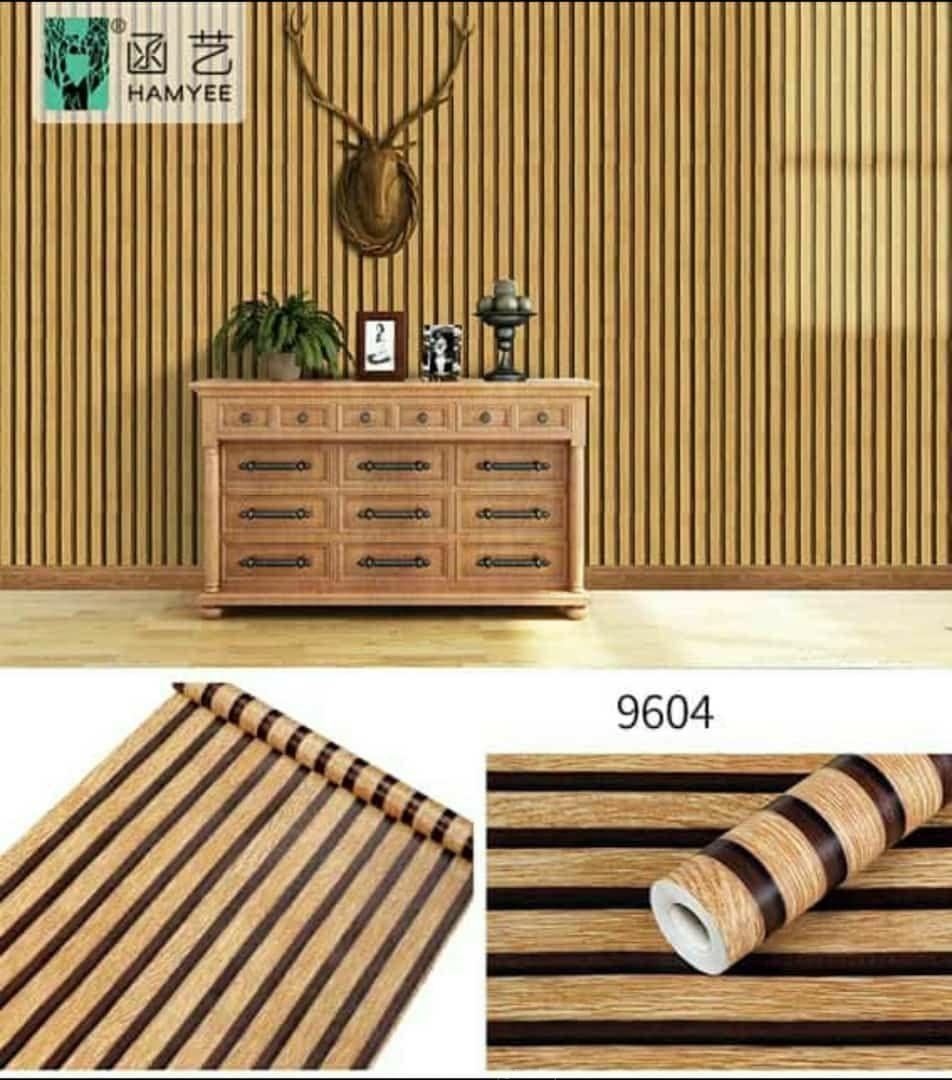 Fluted design wallpapers