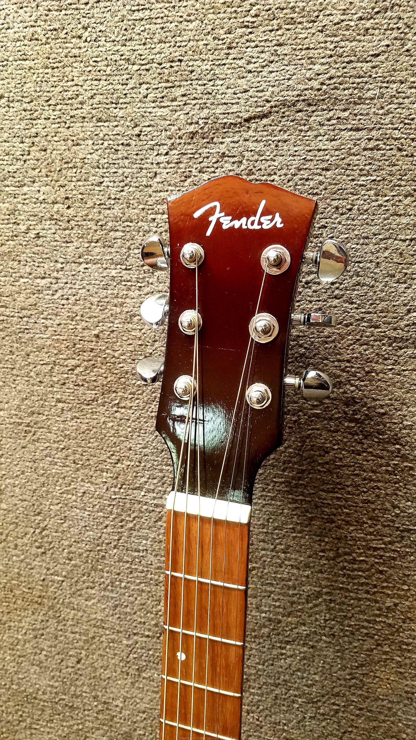 Fender 38 inch acoustic guitar