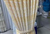 Curtains and accessories