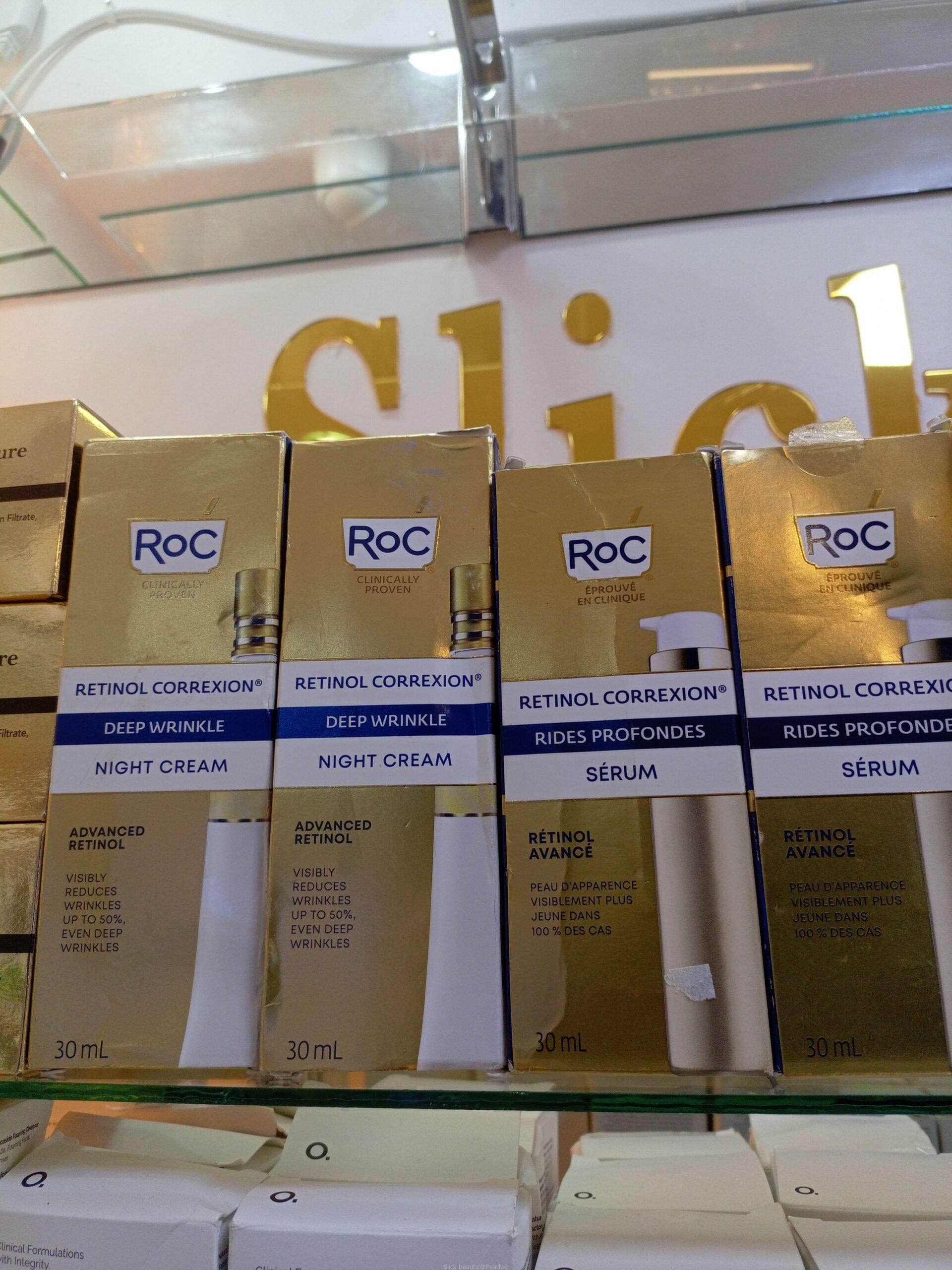 Beauty products