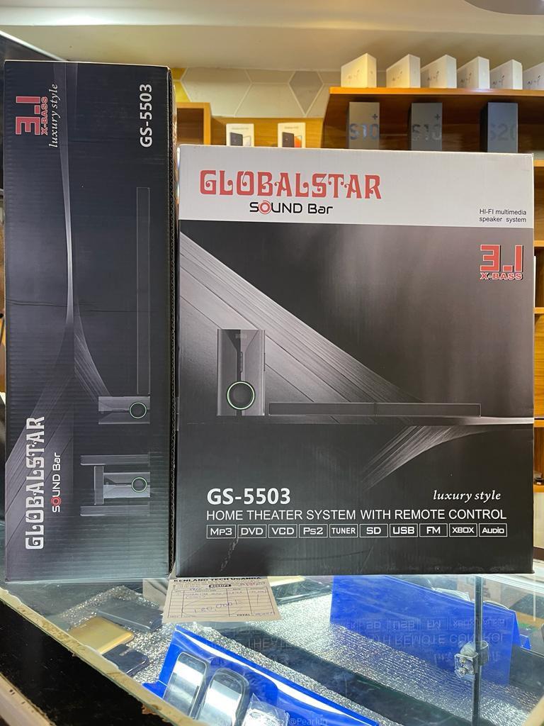 Rechageable soundbar speakers