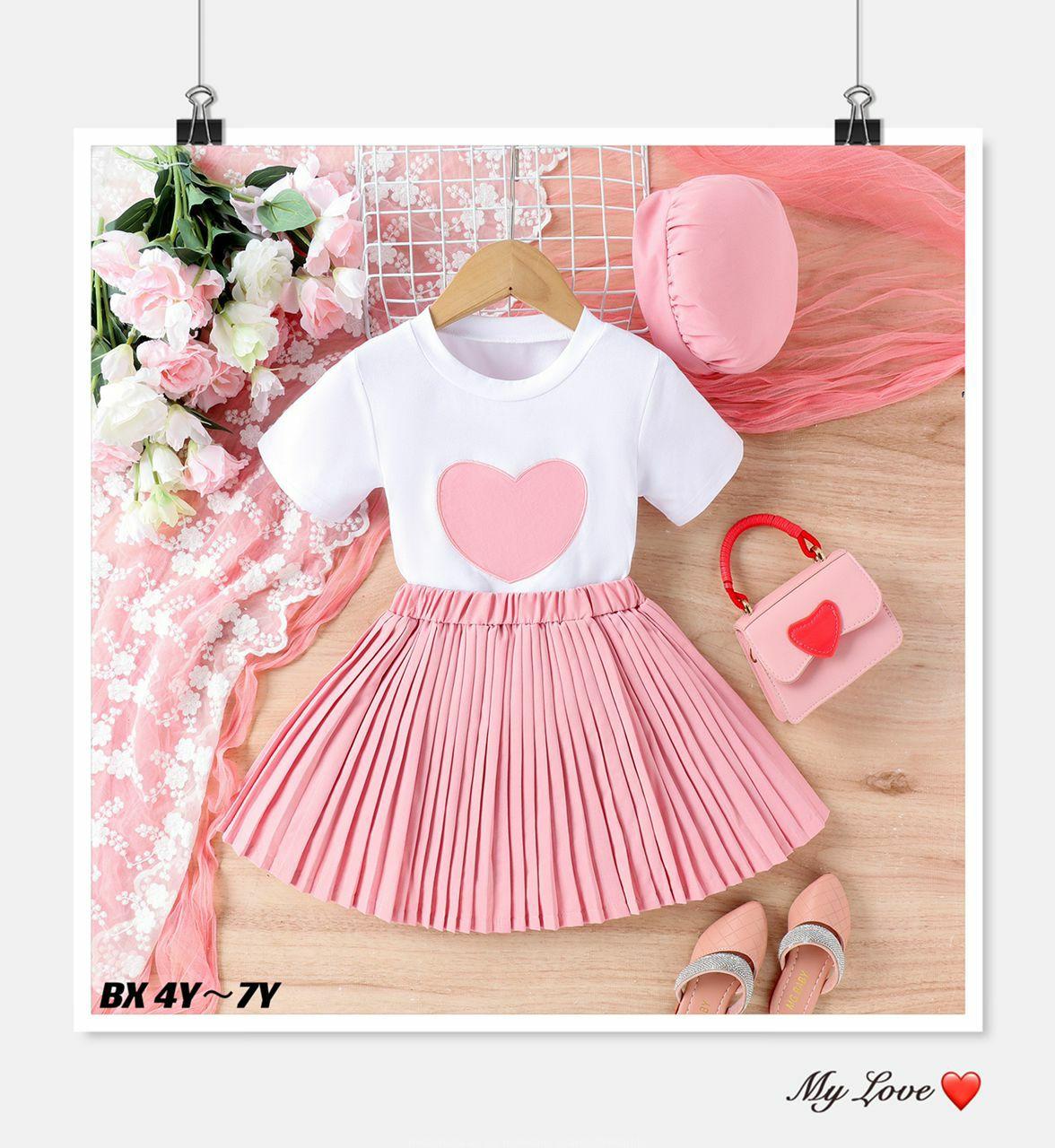 Casual outfits for baby girls