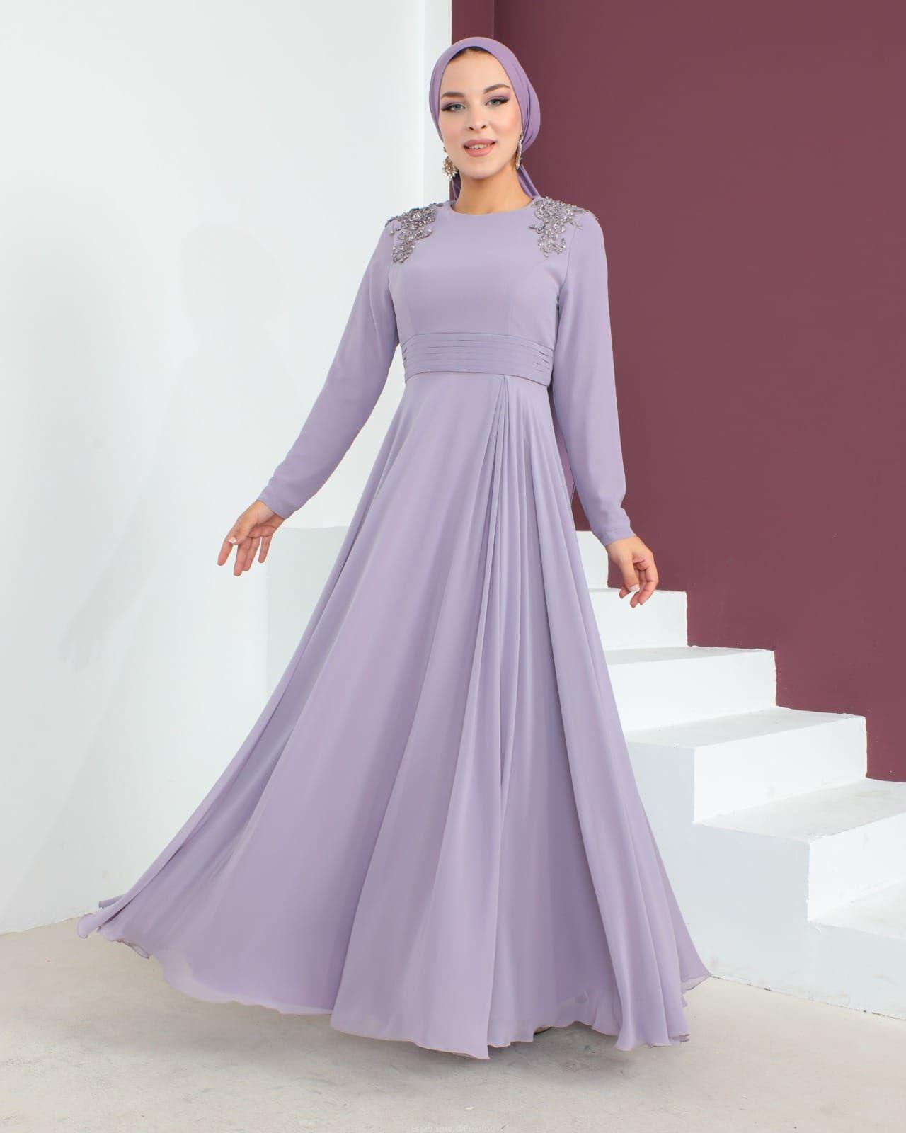ROUND CHIFFON PARTISH ATTIRES