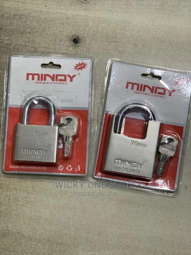 Genuine padlocks