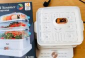 FOOD STEAMER 12L ELECTRIC