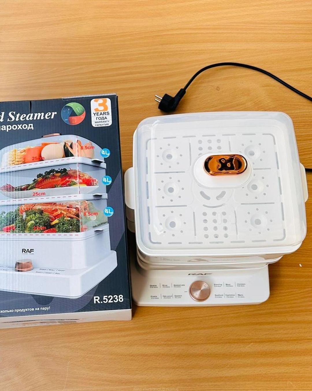 FOOD STEAMER 12L ELECTRIC