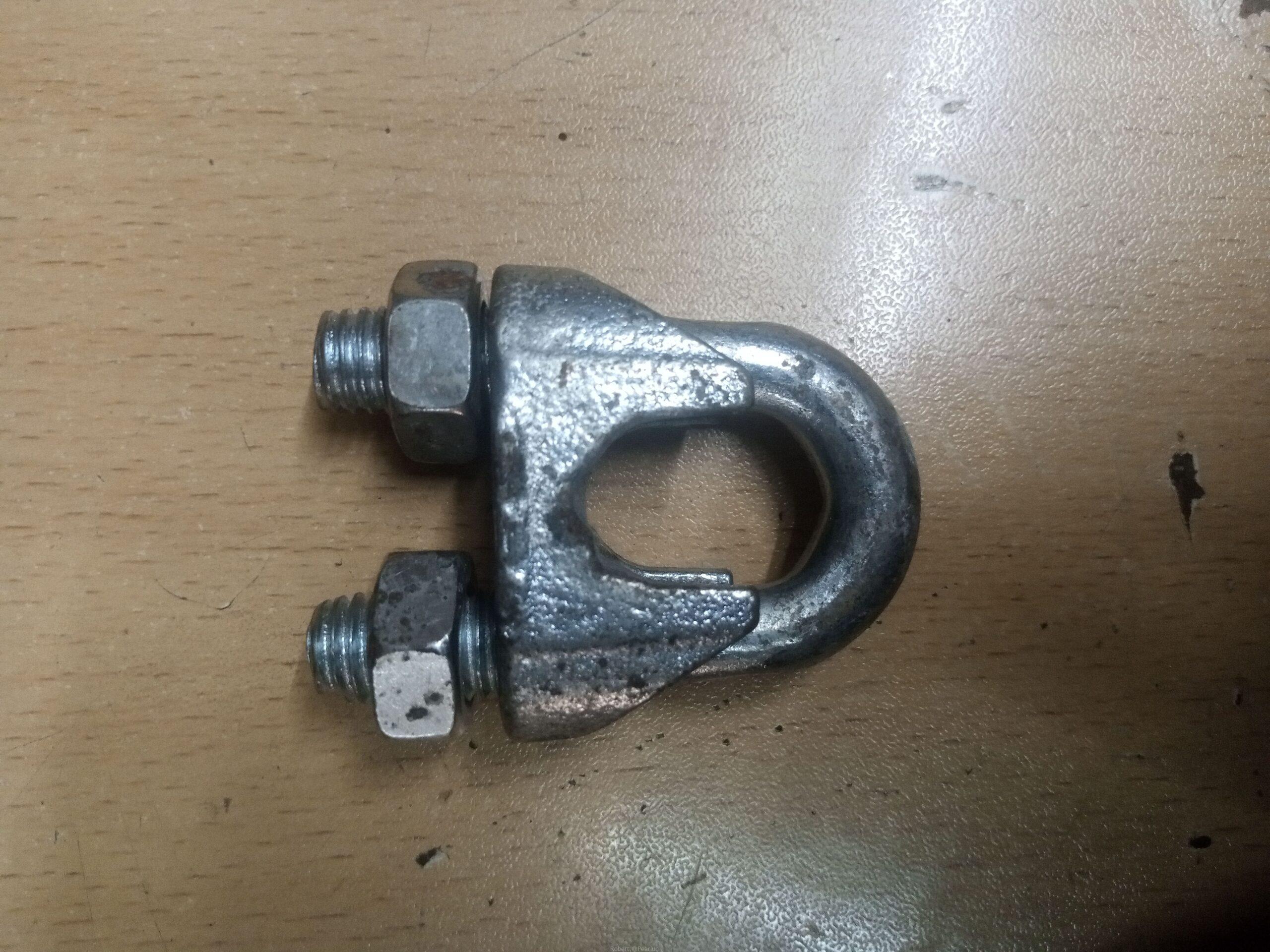 WIRE CLAMPS