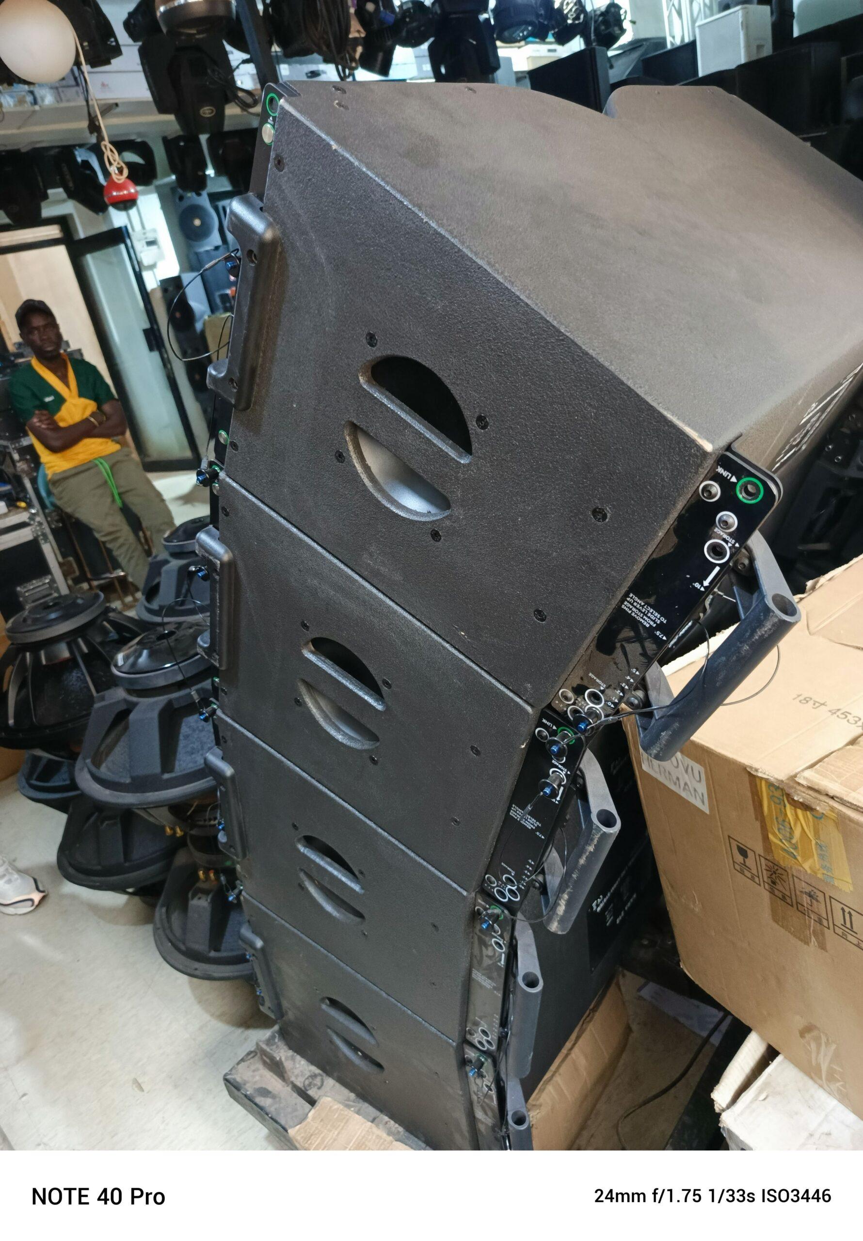 EVENT SOUND SYSTEM FOR HIRE