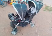 Babytrend twins stroller
