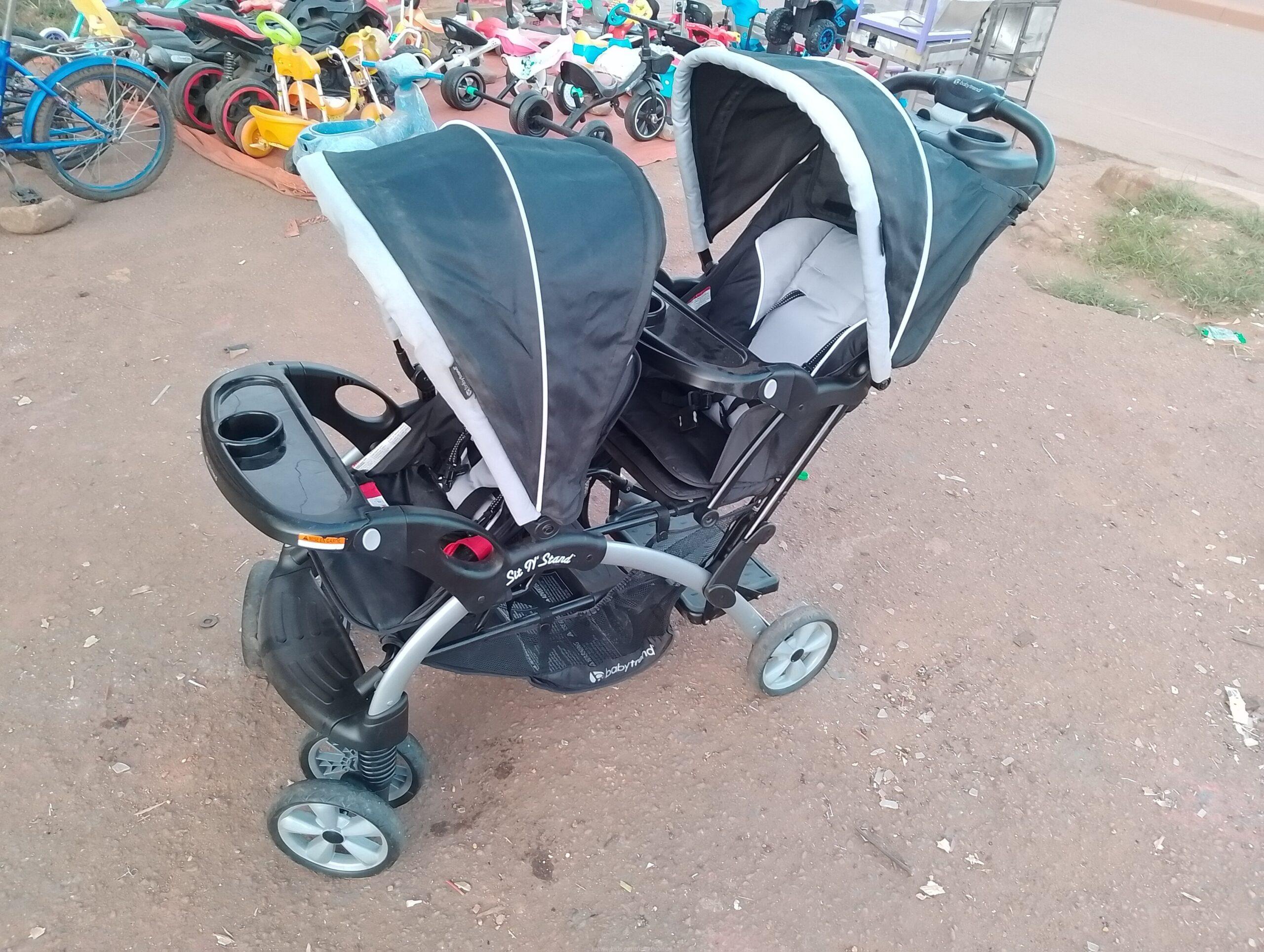 Babytrend twins stroller