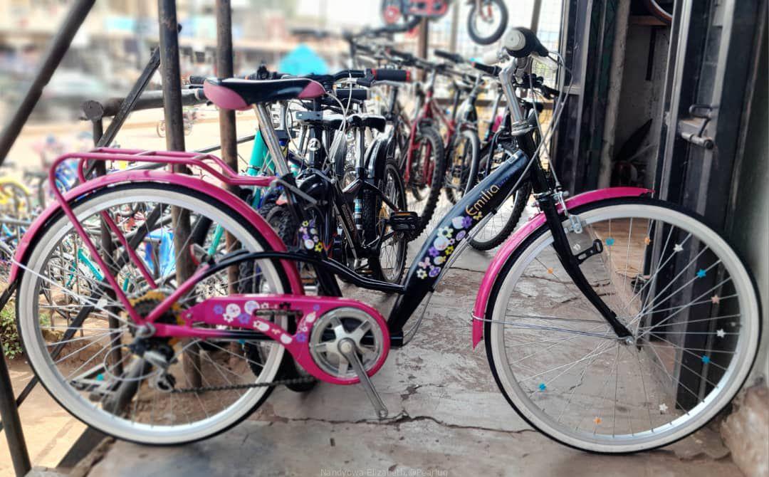 Girls bike