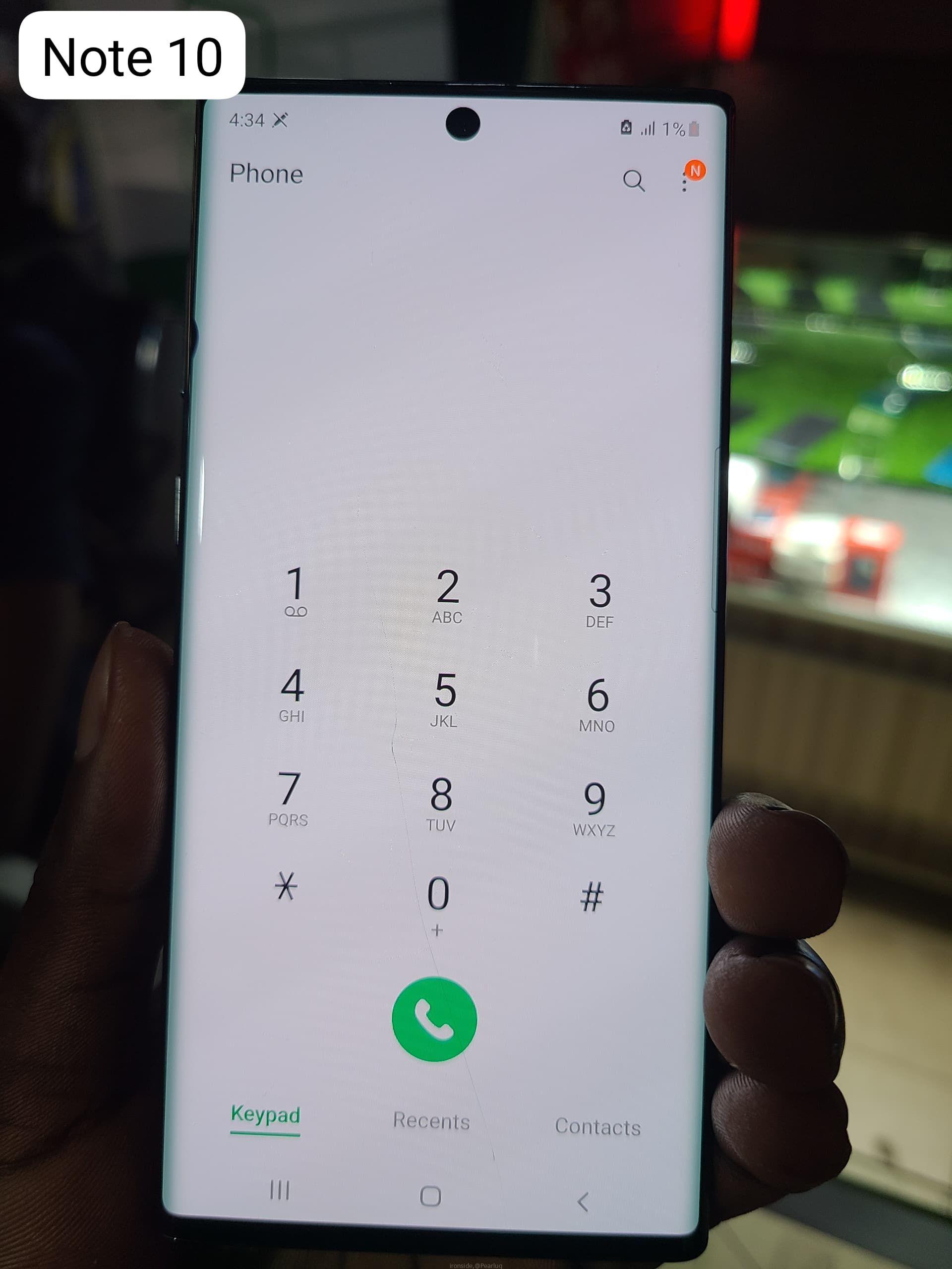 Samsung note10 plus