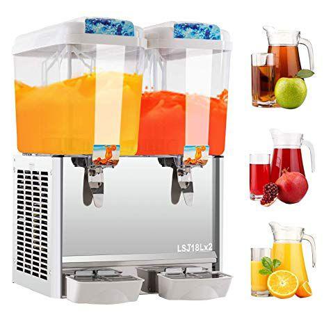 Juice dispenser double