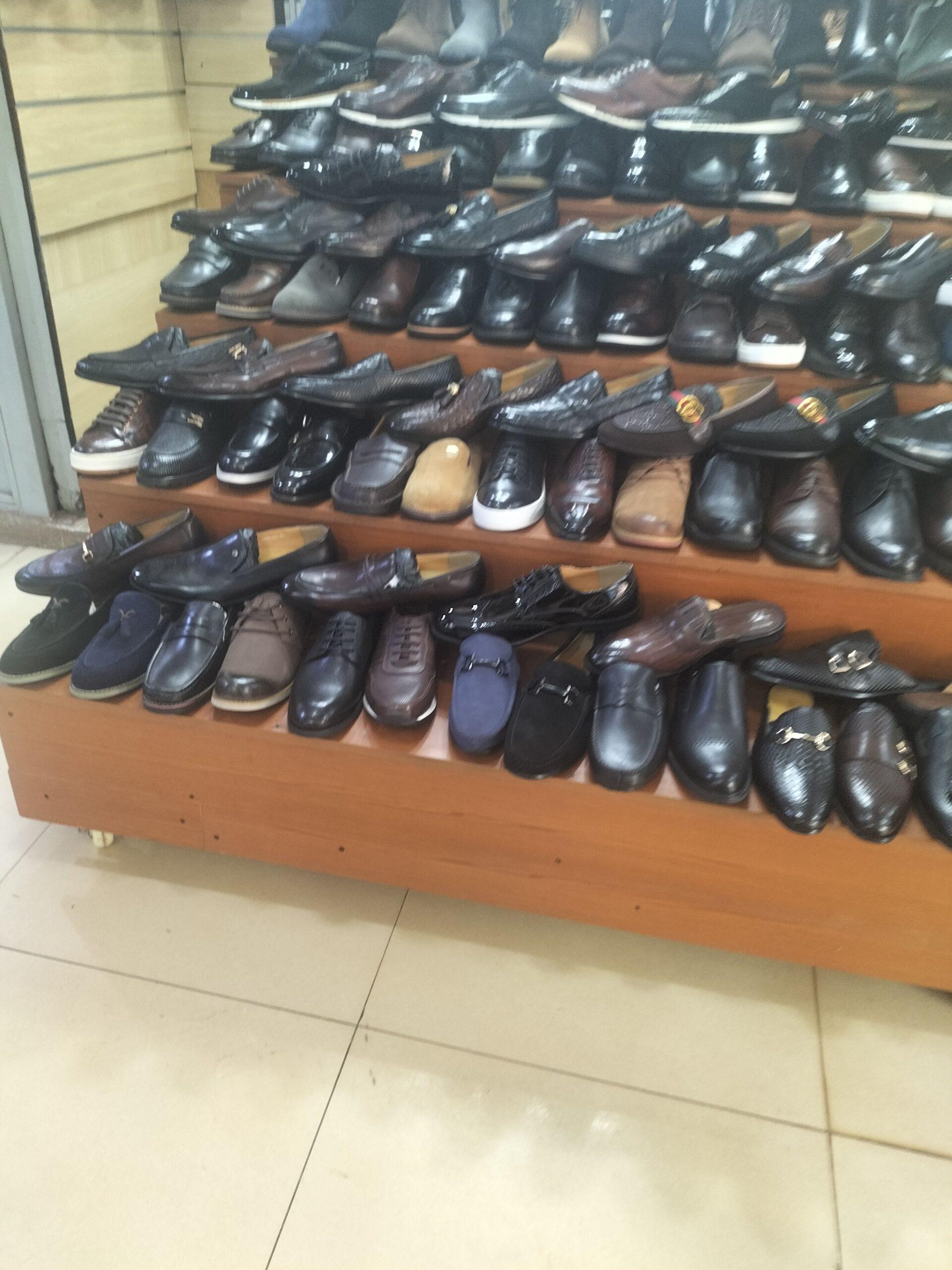 All kinds of shoes